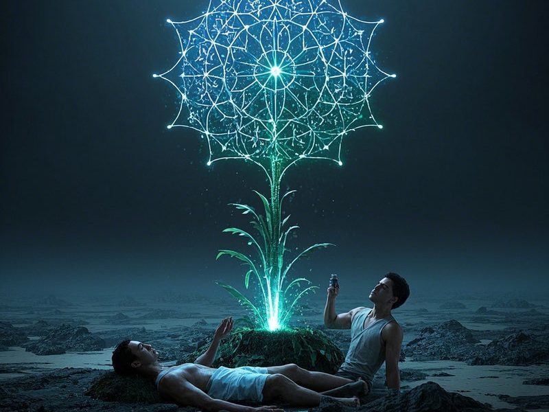 Phytomantic Resonance and Botanical Symbiosis
