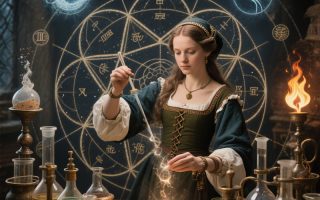 The Alchemy of Cosmic Sigils and Elemental Balance