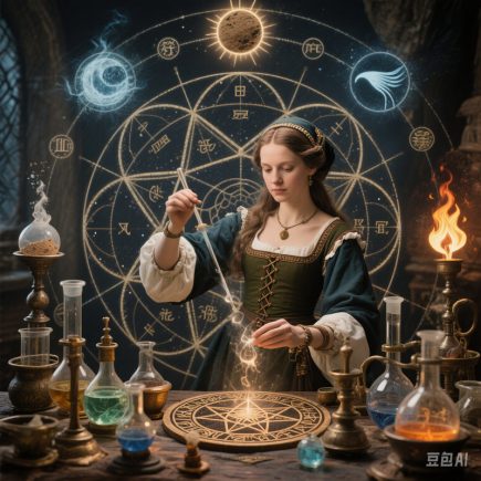 The Alchemy of Cosmic Sigils and Elemental Balance