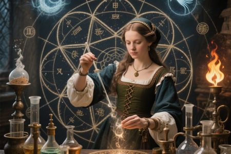 The Alchemy of Cosmic Sigils and Elemental Balance