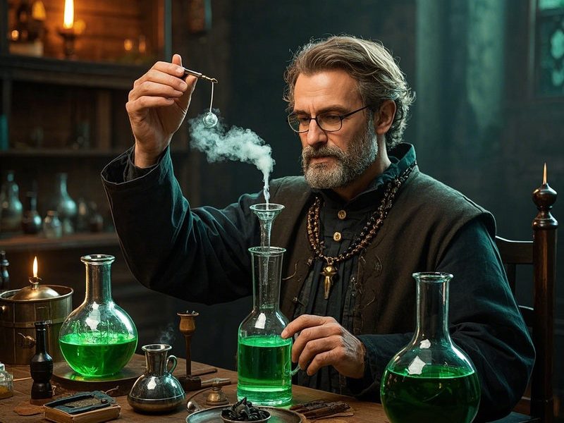 Transmutation Alchemy and Etheric Purification