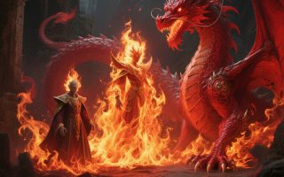 The Crimson Wyrm
