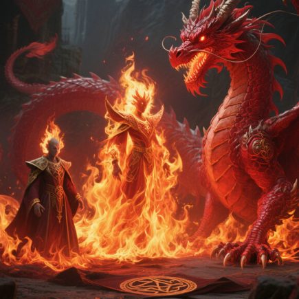The Crimson Wyrm