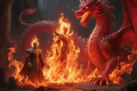 The Crimson Wyrm