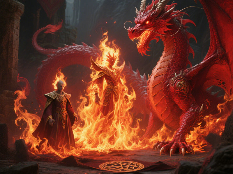 The Crimson Wyrm