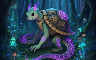 Celestial Seraphic Turtle‌