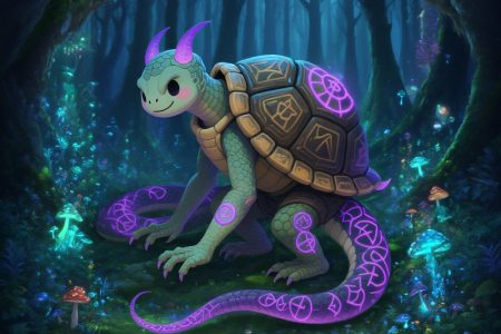 Celestial Seraphic Turtle‌