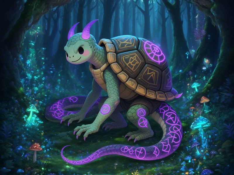 Celestial Seraphic Turtle‌