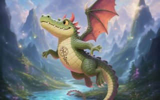 Aerthys the Wind Wyvern