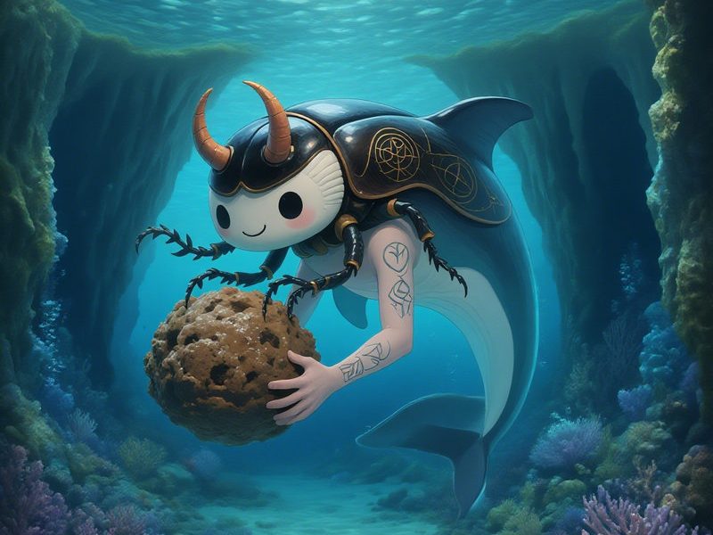 AquaBeetleMermaid