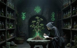 Witch’s Apothecary