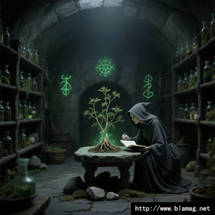 Witch’s Apothecary