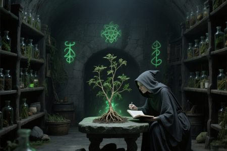 Witch’s Apothecary