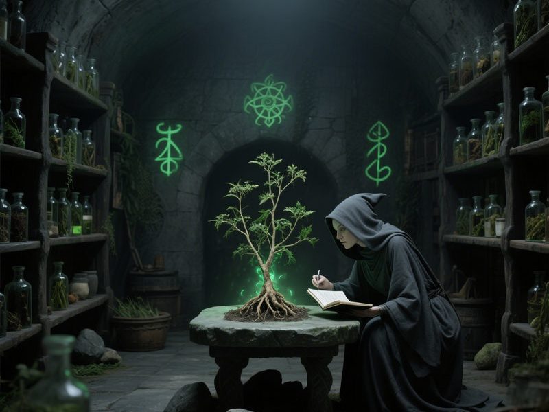 Witch’s Apothecary