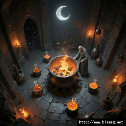 Lunar Crucible: The Alchemy of Celestial Phases