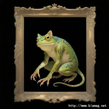 Lumina Frog