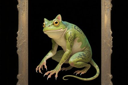 Lumina Frog