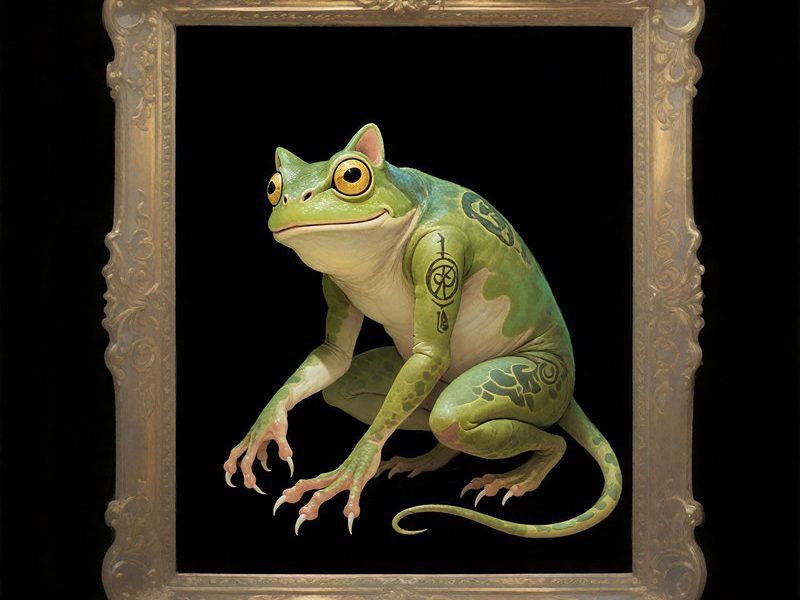 Lumina Frog