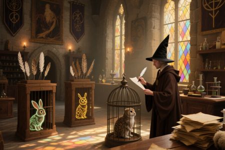 Seraphinianus Bestiary