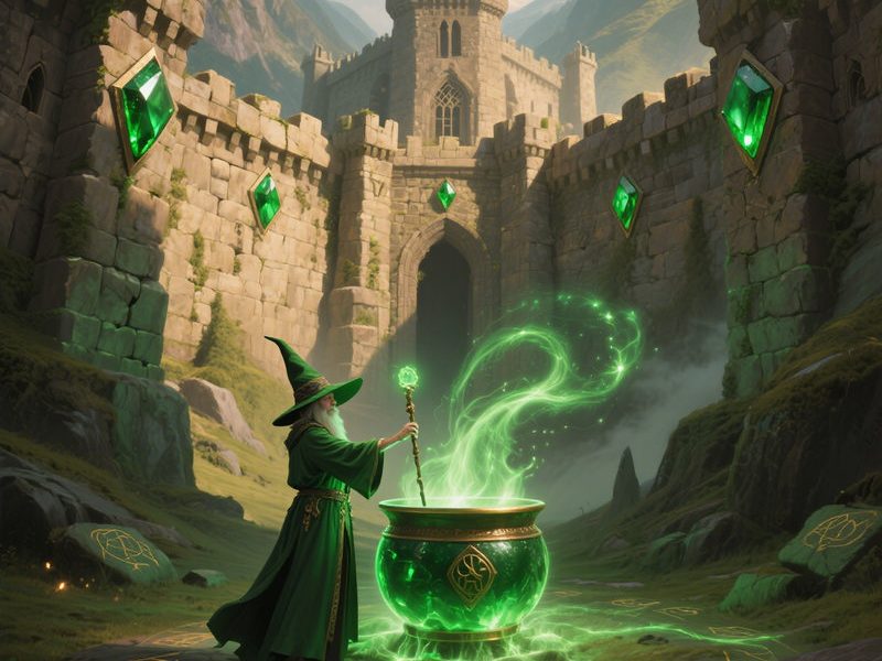 Emerald Crucible