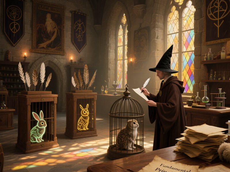 Seraphinianus Bestiary