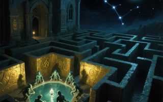 Beale's Labyrinth: The Arcane Cartography of Celestial Pathways