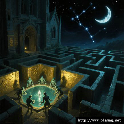 Beale's Labyrinth: The Arcane Cartography of Celestial Pathways