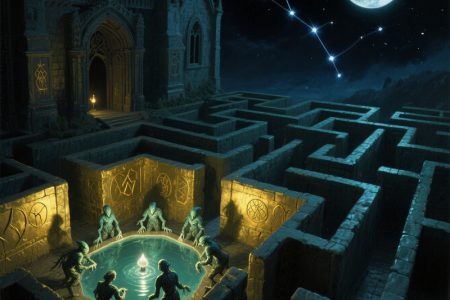 Beale's Labyrinth: The Arcane Cartography of Celestial Pathways