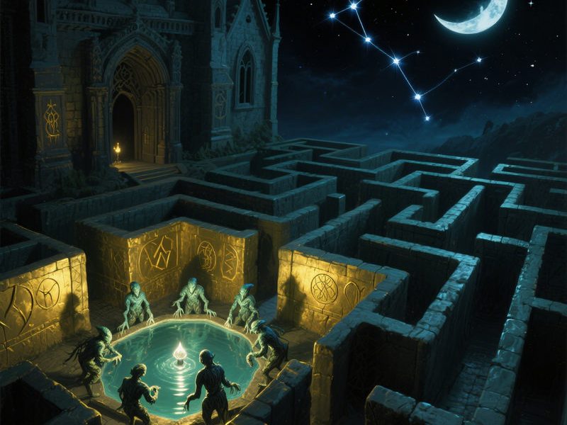 Beale's Labyrinth: The Arcane Cartography of Celestial Pathways