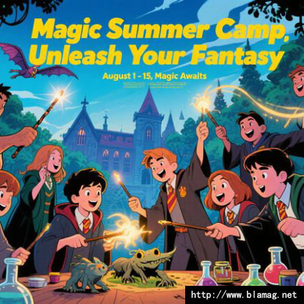 Summer Magic Camp