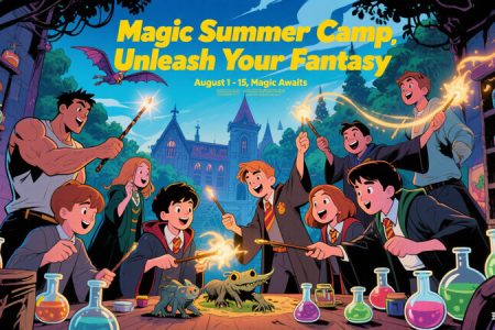 Summer Magic Camp