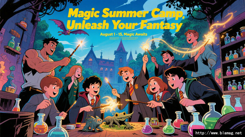 Summer Magic Camp