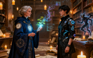 ‌Debate at Blamag: Magic vs. Technology