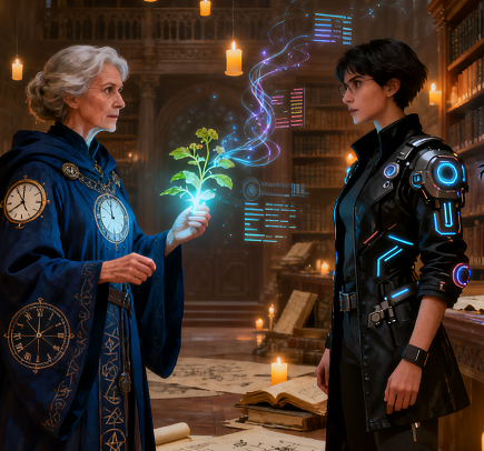 ‌Debate at Blamag: Magic vs. Technology