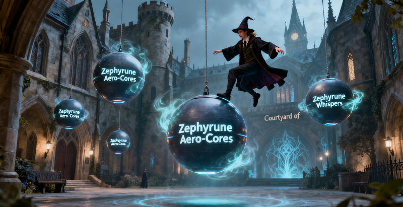 Zephyrune Aero-Cores